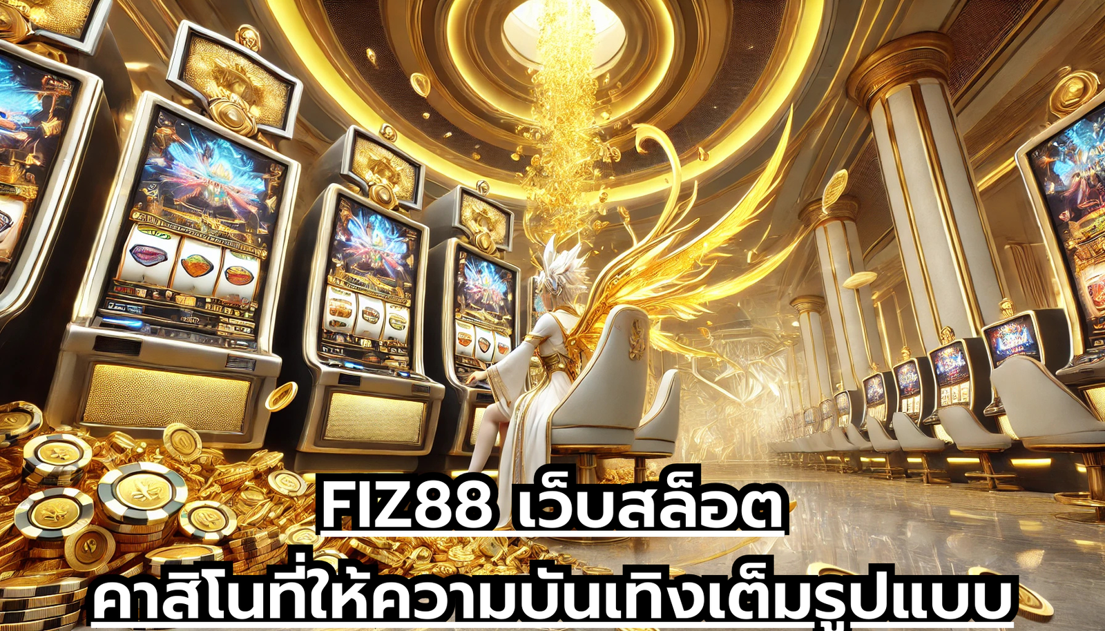 FIZ88 เว็บสล็อตและคาสิโนที่ให้ความบันเทิงเต็มรูปแบบ