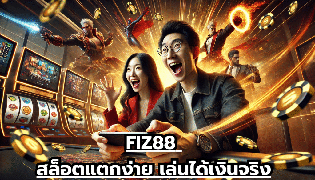 FIZ88 สล็อตแตกง่าย เล่นได้เงินจริง