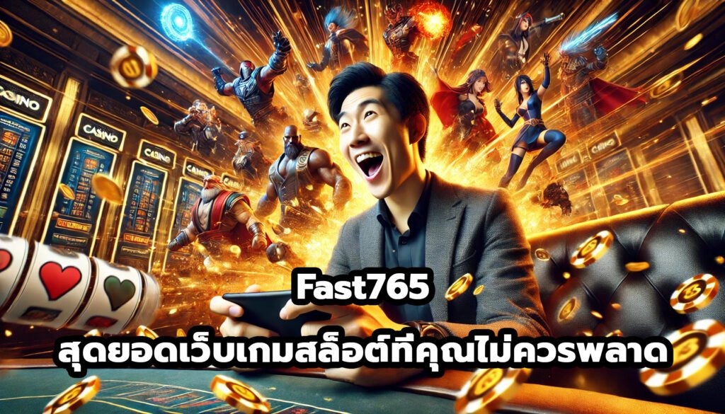 Fast765 สุดยอดเว็บเกมสล็อตออนไลน์ที่คุณไม่ควรพลาด-1