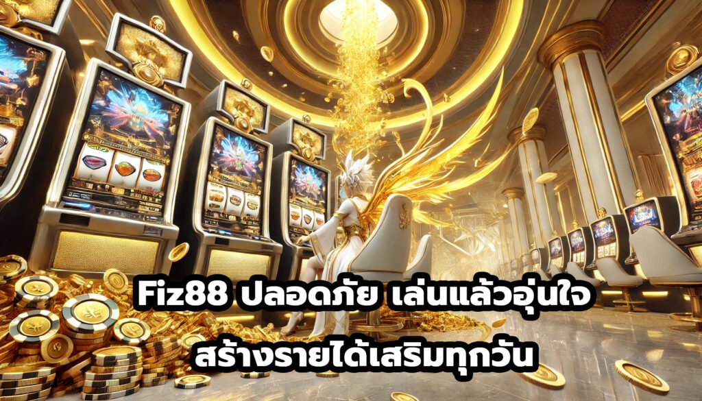Fiz88 ปลอดภัย เล่นแล้วอุ่นใจ สร้างรายได้เสริมทุกวัน-3